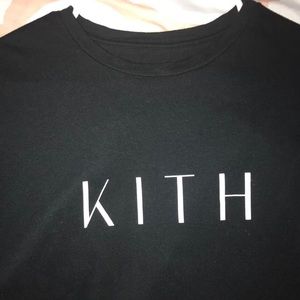 KITH womens t shirt (small)